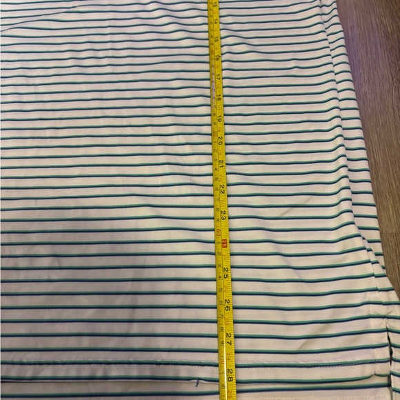 Holderness & Bourne Shirt Men's S Blue Striped The Saxton Golf Polo Short Sleeve - Picture 6 of 7